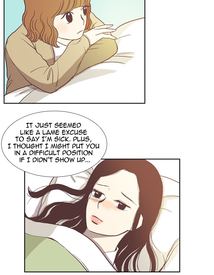 Read Odd Girl Out ENGLISH Manga Online