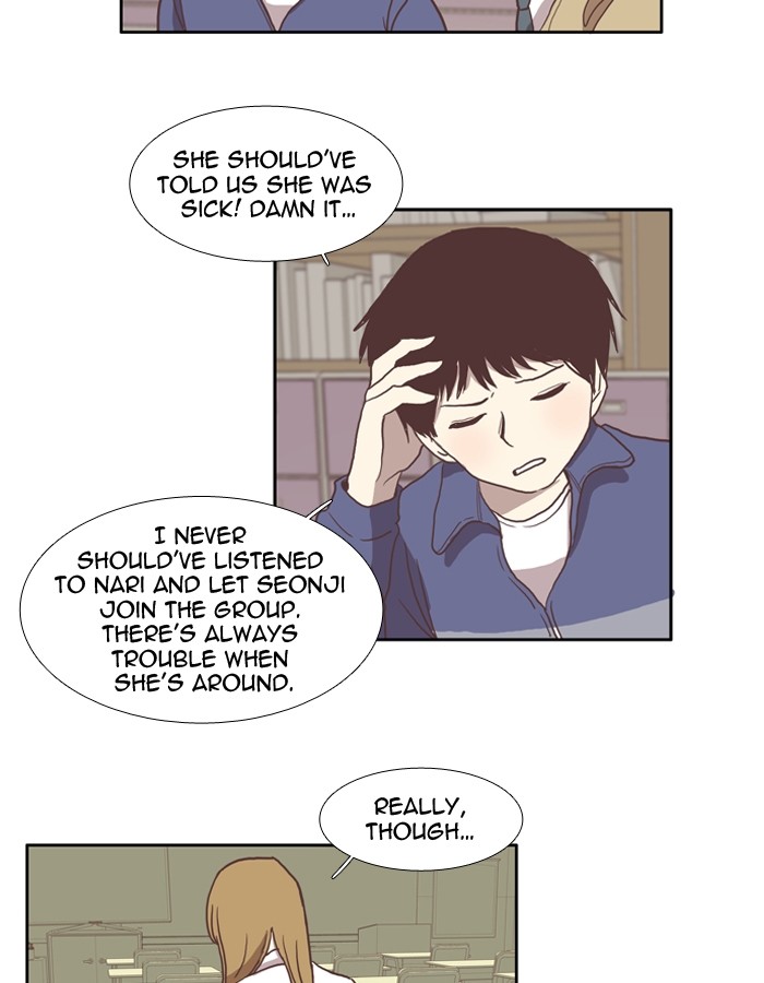 Read Odd Girl Out ENGLISH Manga Online