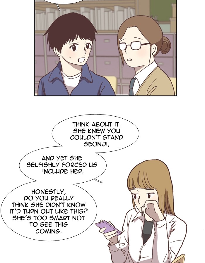 Read Odd Girl Out ENGLISH Manga Online