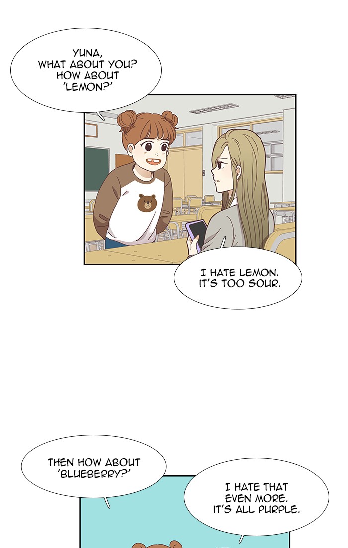 Read Odd Girl Out ENGLISH Manga Online