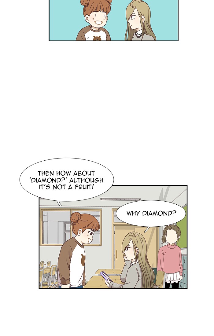 Read Odd Girl Out ENGLISH Manga Online