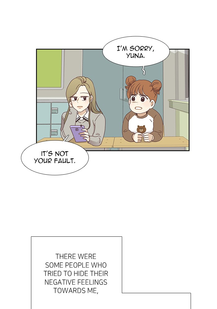 Read Odd Girl Out ENGLISH Manga Online