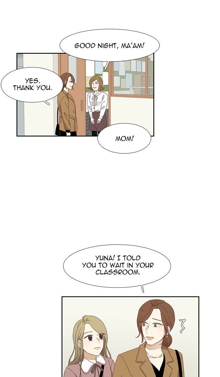 Read Odd Girl Out ENGLISH Manga Online