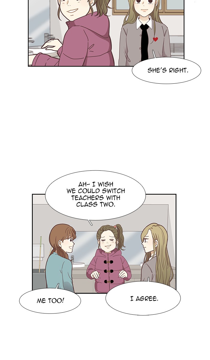 Read Odd Girl Out ENGLISH Manga Online