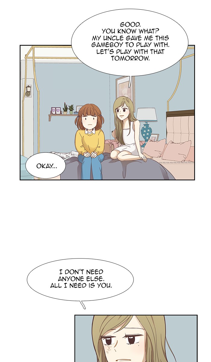 Read Odd Girl Out ENGLISH Manga Online