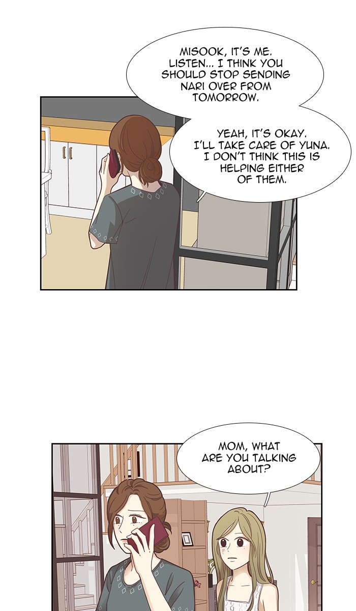 Read Odd Girl Out ENGLISH Manga Online