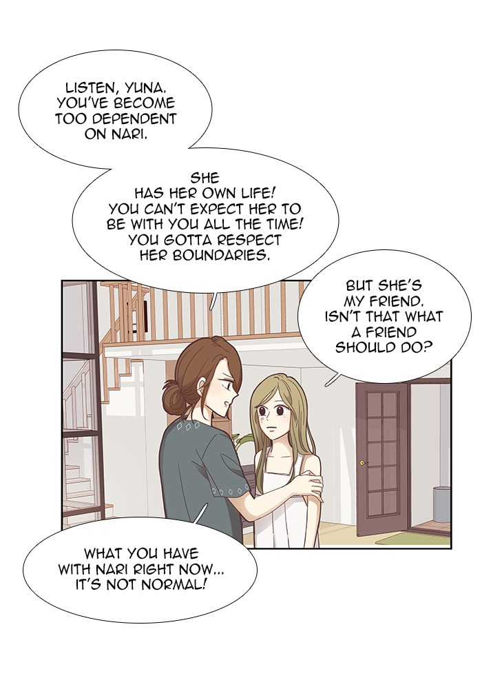 Read Odd Girl Out ENGLISH Manga Online