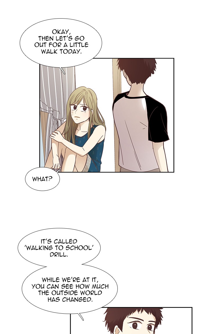 Read Odd Girl Out ENGLISH Manga Online