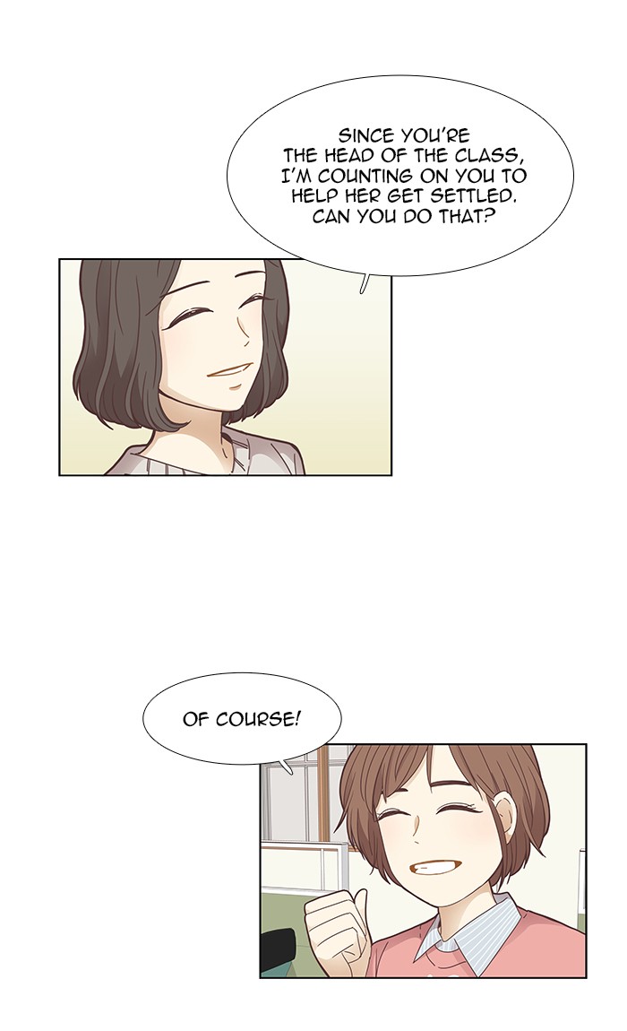 Read Odd Girl Out ENGLISH Manga Online