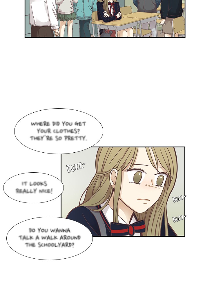 Read Odd Girl Out ENGLISH Manga Online