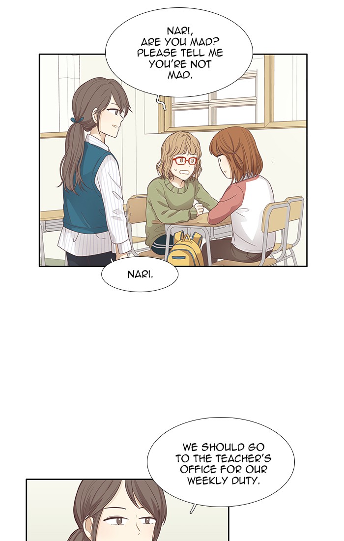 Read Odd Girl Out ENGLISH Manga Online
