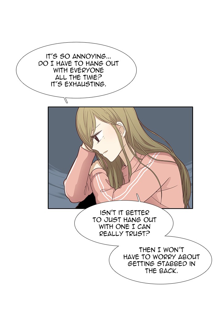 Read Odd Girl Out ENGLISH Manga Online