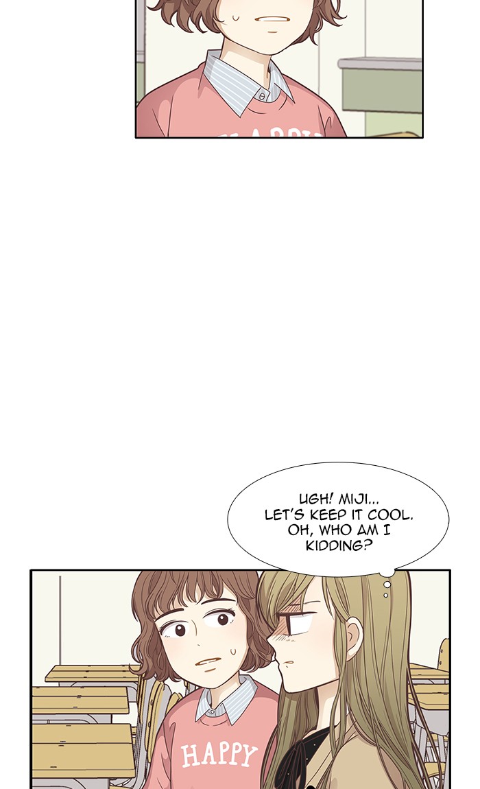 Read Odd Girl Out ENGLISH Manga Online