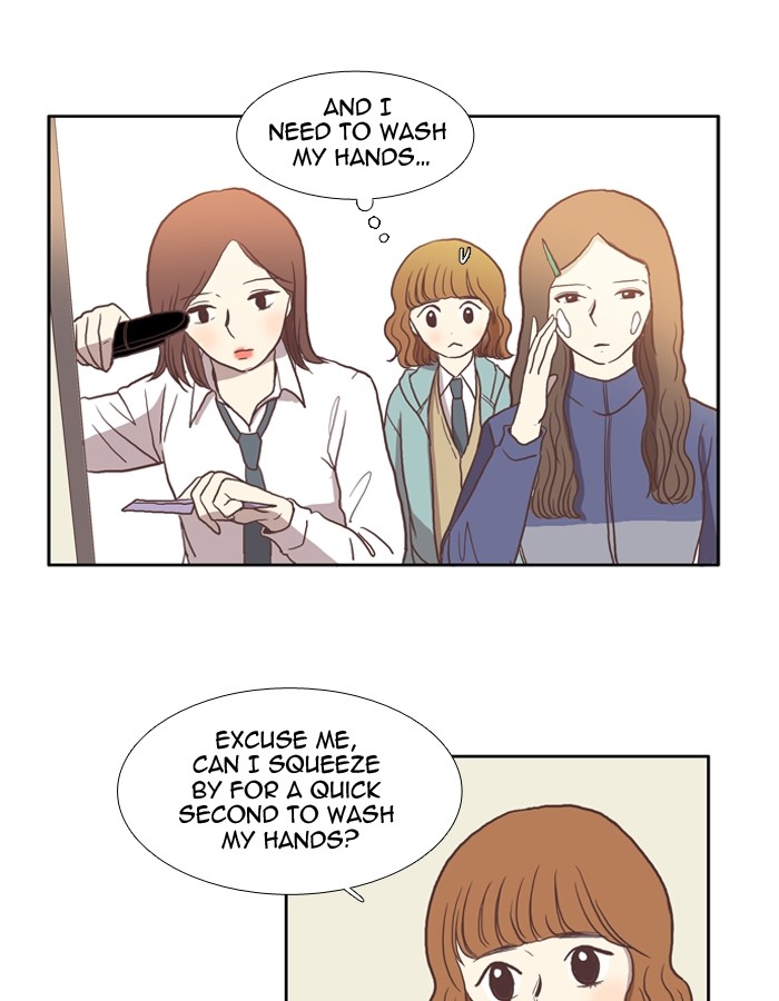 Read Odd Girl Out ENGLISH Manga Online