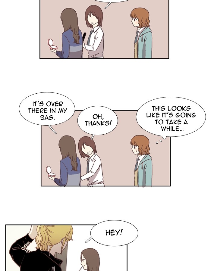 Read Odd Girl Out ENGLISH Manga Online