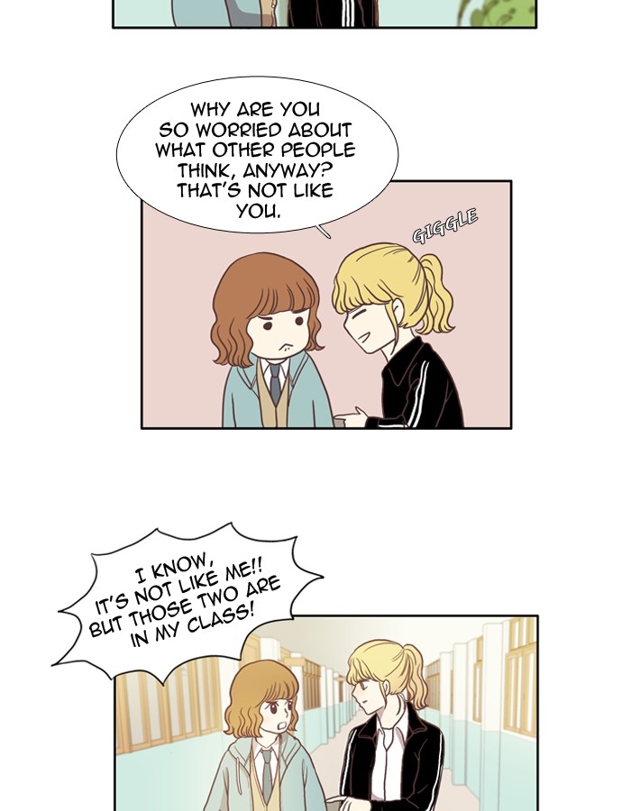 Read Odd Girl Out ENGLISH Manga Online