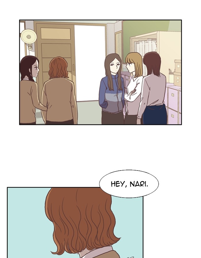 Read Odd Girl Out ENGLISH Manga Online