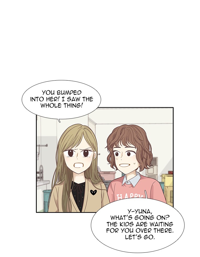 Read Odd Girl Out ENGLISH Manga Online