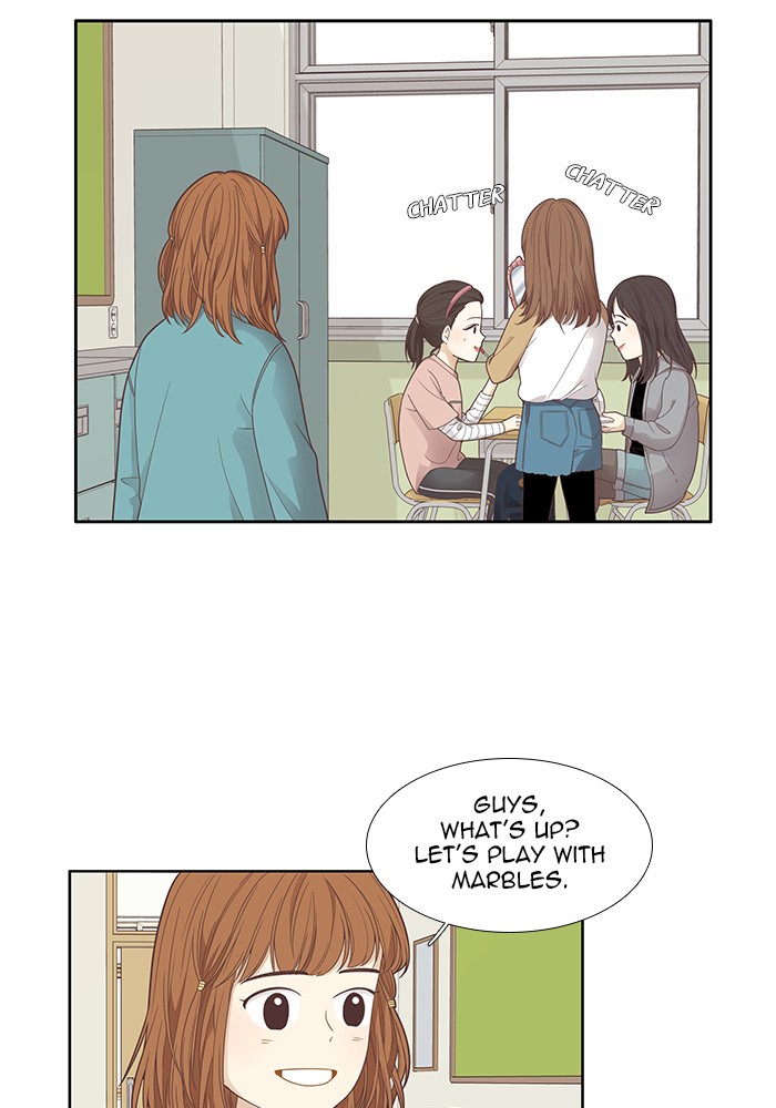 Read Odd Girl Out ENGLISH Manga Online