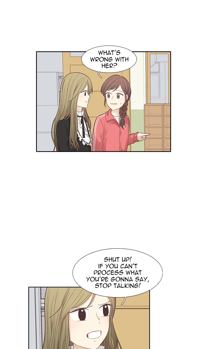 Read Odd Girl Out ENGLISH Manga Online
