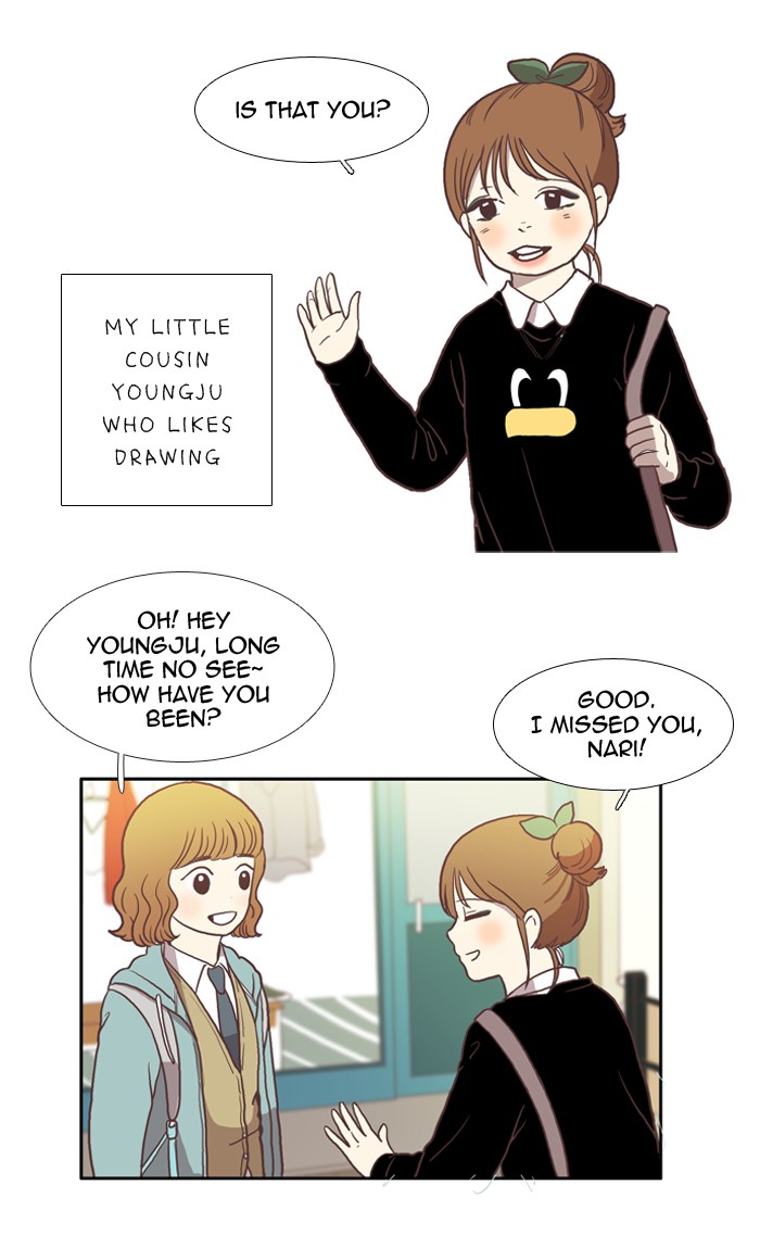 Read Odd Girl Out ENGLISH Manga Online