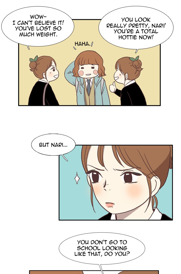 Read Odd Girl Out ENGLISH Manga Online