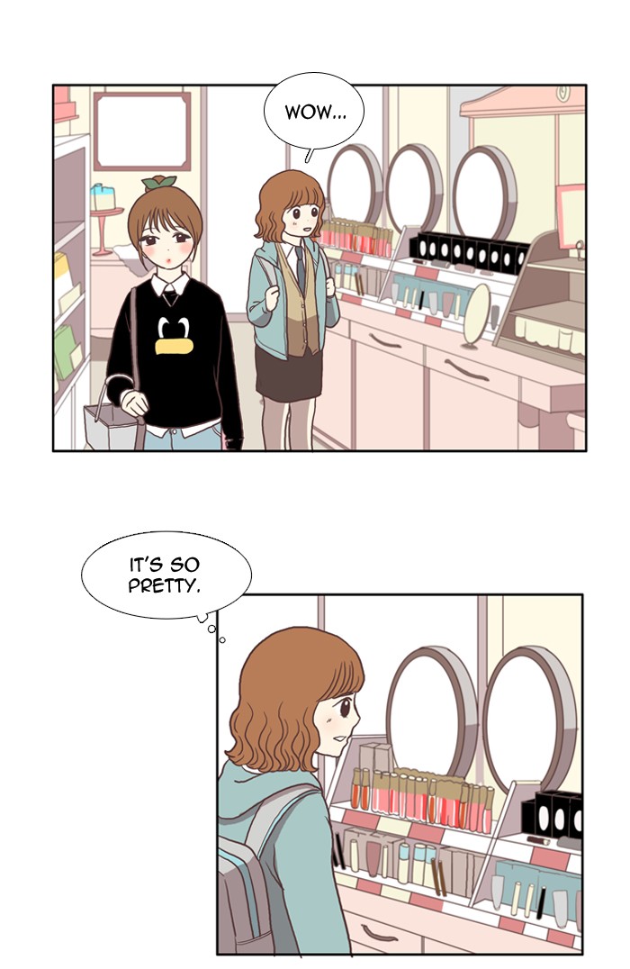 Read Odd Girl Out ENGLISH Manga Online