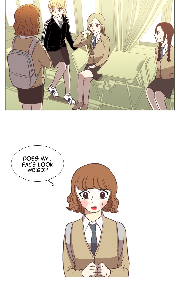 Read Odd Girl Out ENGLISH Manga Online