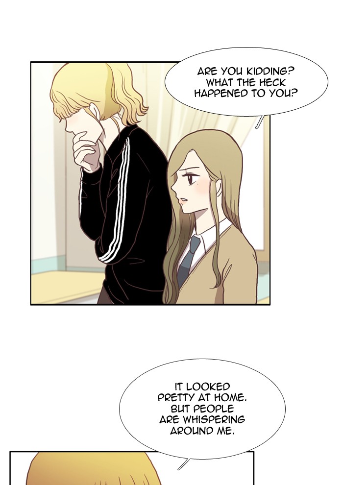 Read Odd Girl Out ENGLISH Manga Online