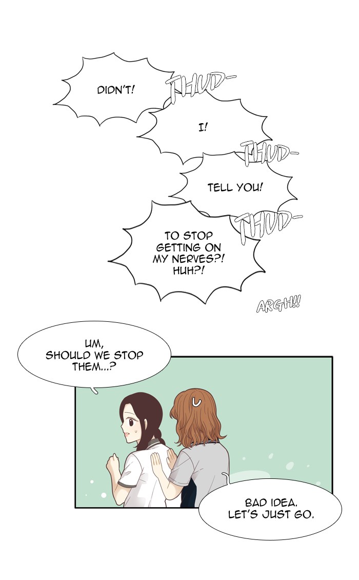 Read Odd Girl Out ENGLISH Manga Online