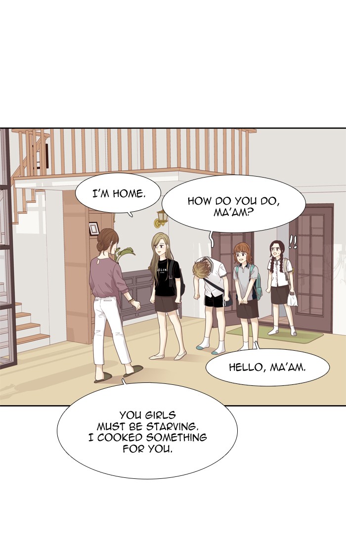 Read Odd Girl Out ENGLISH Manga Online