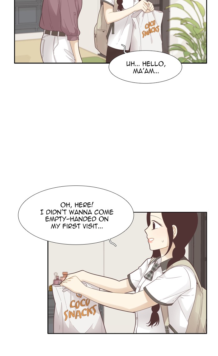 Read Odd Girl Out ENGLISH Manga Online