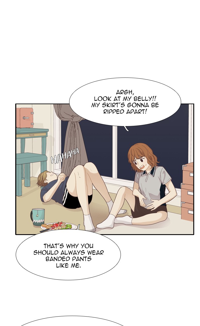 Read Odd Girl Out ENGLISH Manga Online