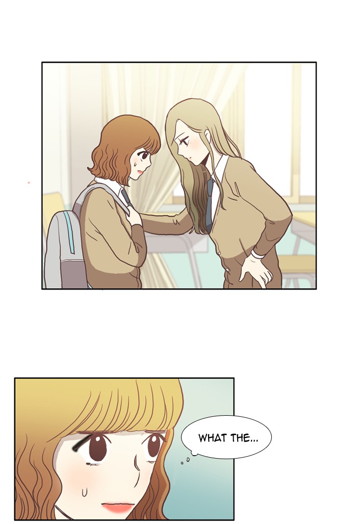 Read Odd Girl Out ENGLISH Manga Online