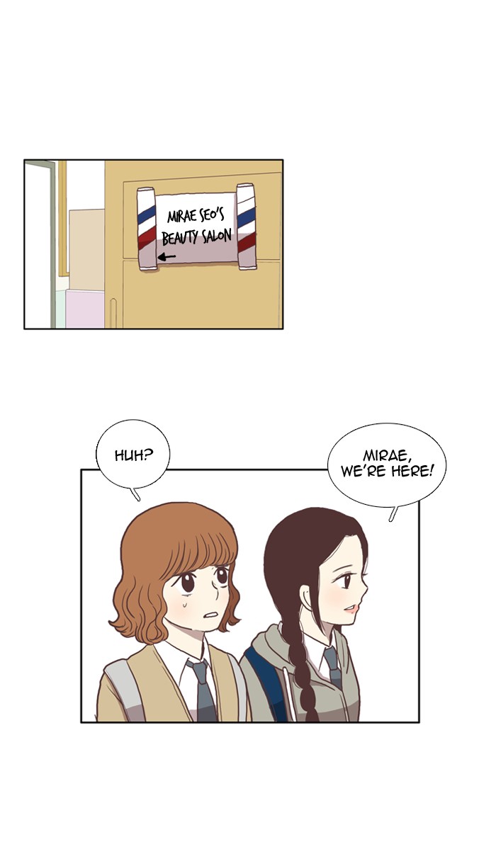 Read Odd Girl Out ENGLISH Manga Online