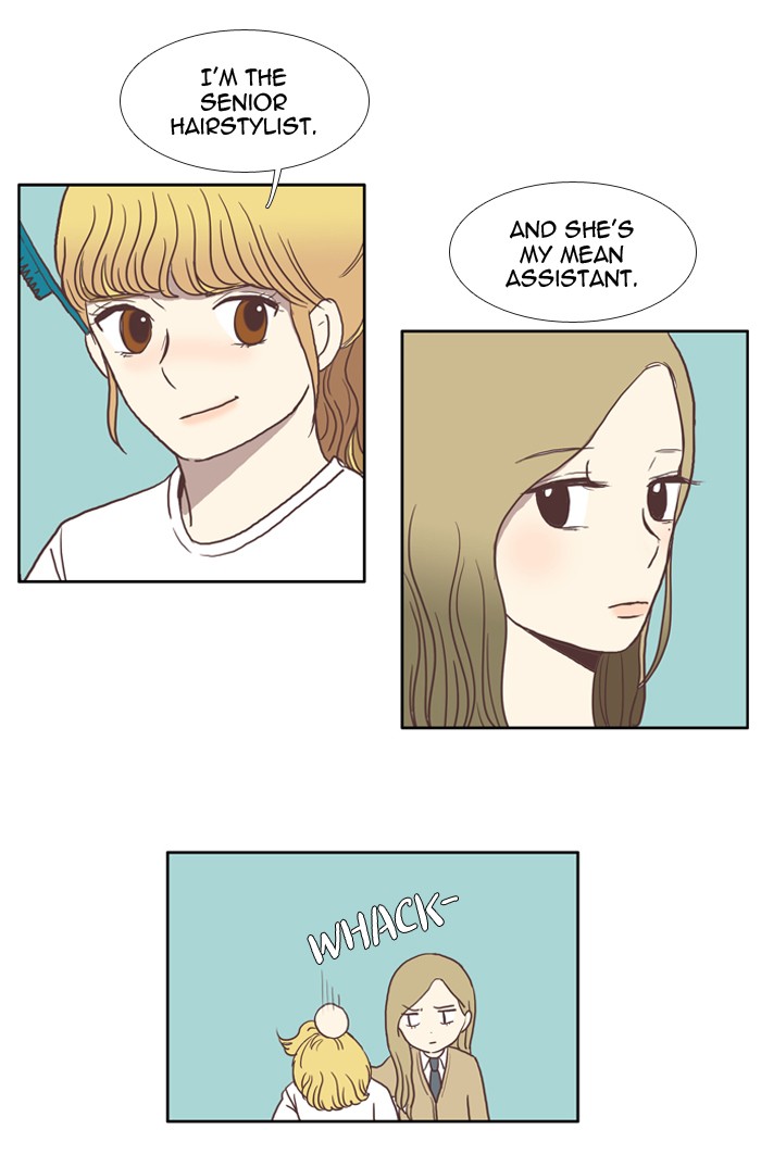 Read Odd Girl Out ENGLISH Manga Online