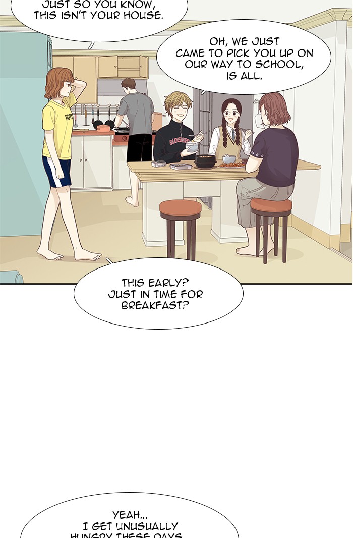 Read Odd Girl Out ENGLISH Manga Online