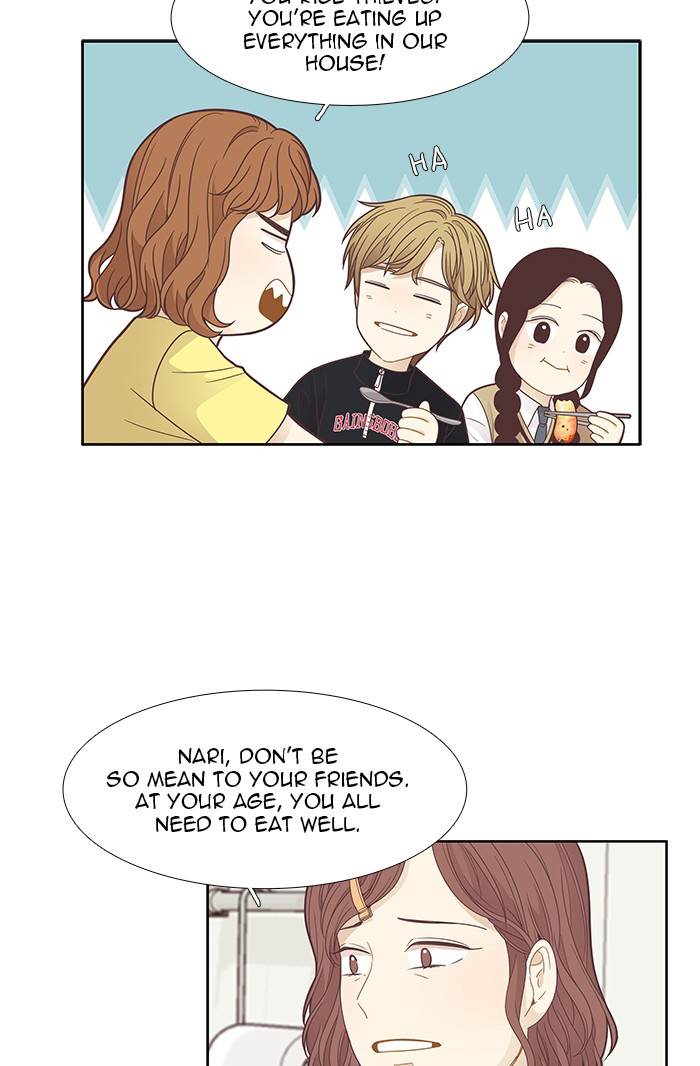 Read Odd Girl Out ENGLISH Manga Online