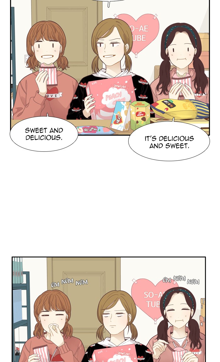 Read Odd Girl Out ENGLISH Manga Online