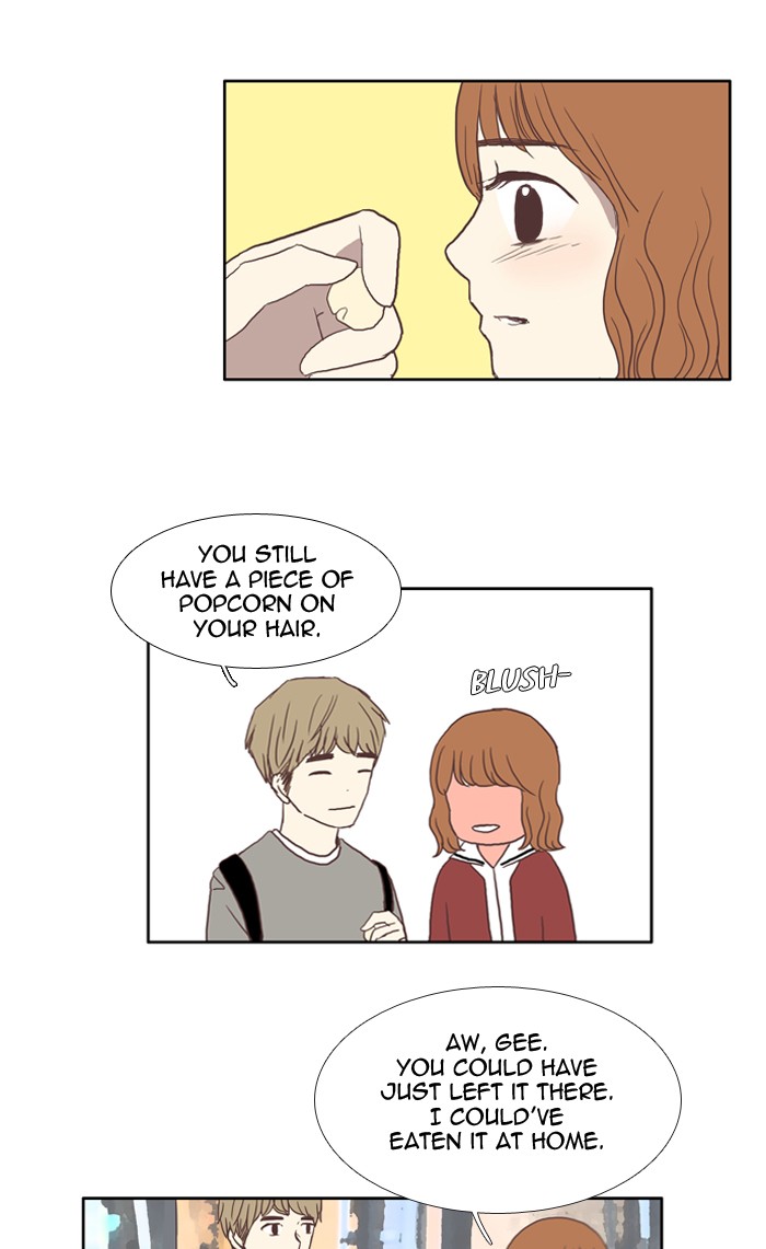 Read Odd Girl Out ENGLISH Manga Online