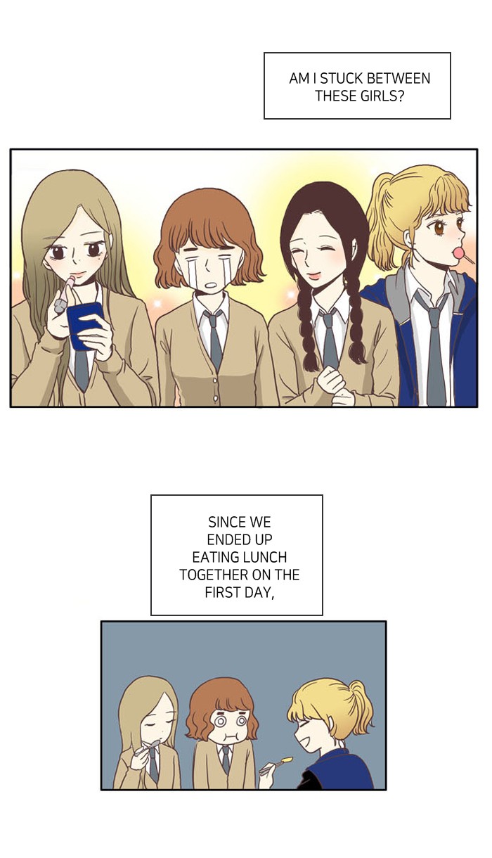 Read Odd Girl Out ENGLISH Manga Online