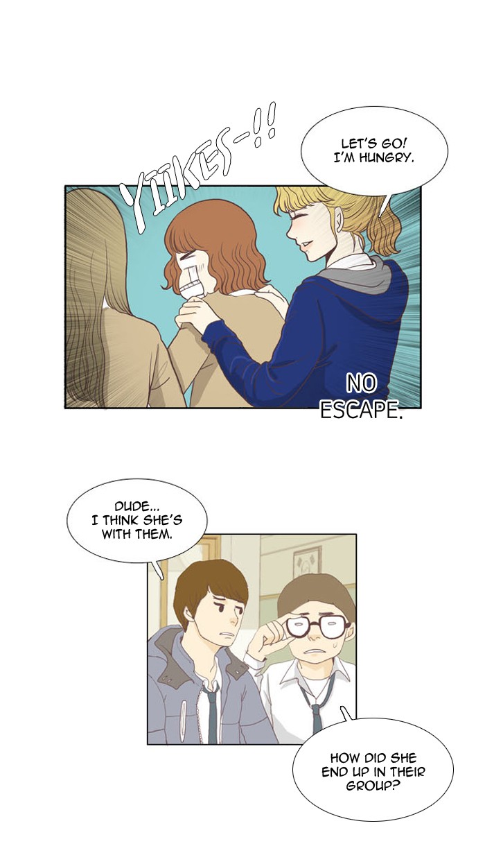 Read Odd Girl Out ENGLISH Manga Online