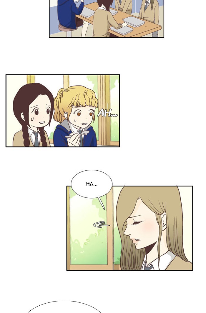 Read Odd Girl Out ENGLISH Manga Online