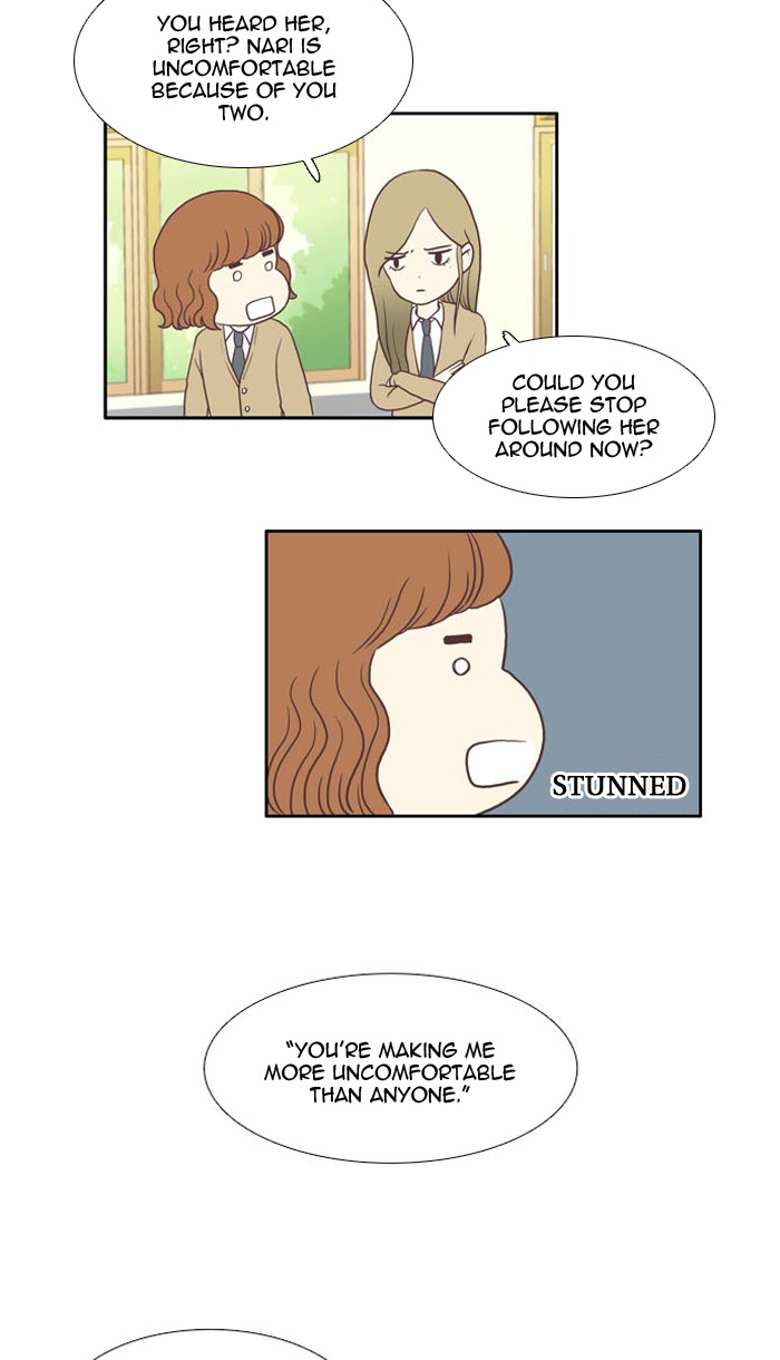 Read Odd Girl Out ENGLISH Manga Online