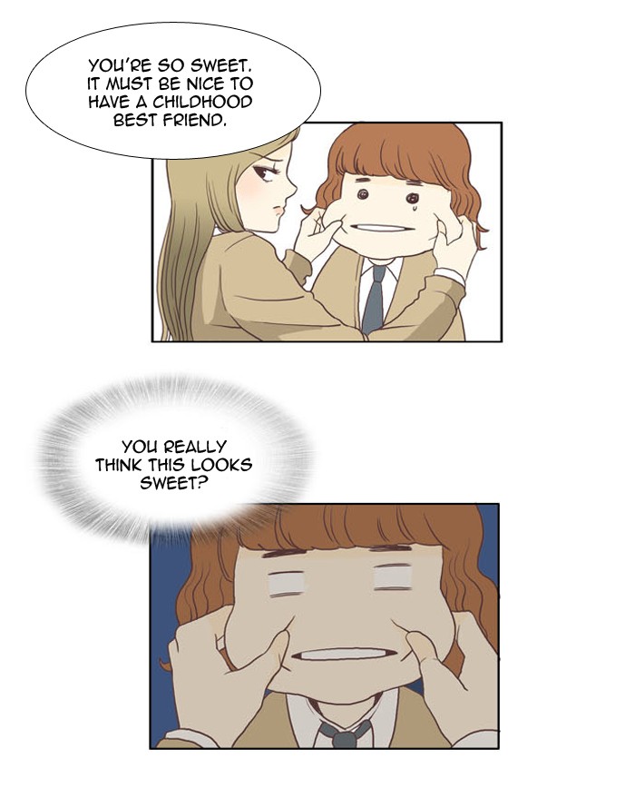 Read Odd Girl Out ENGLISH Manga Online