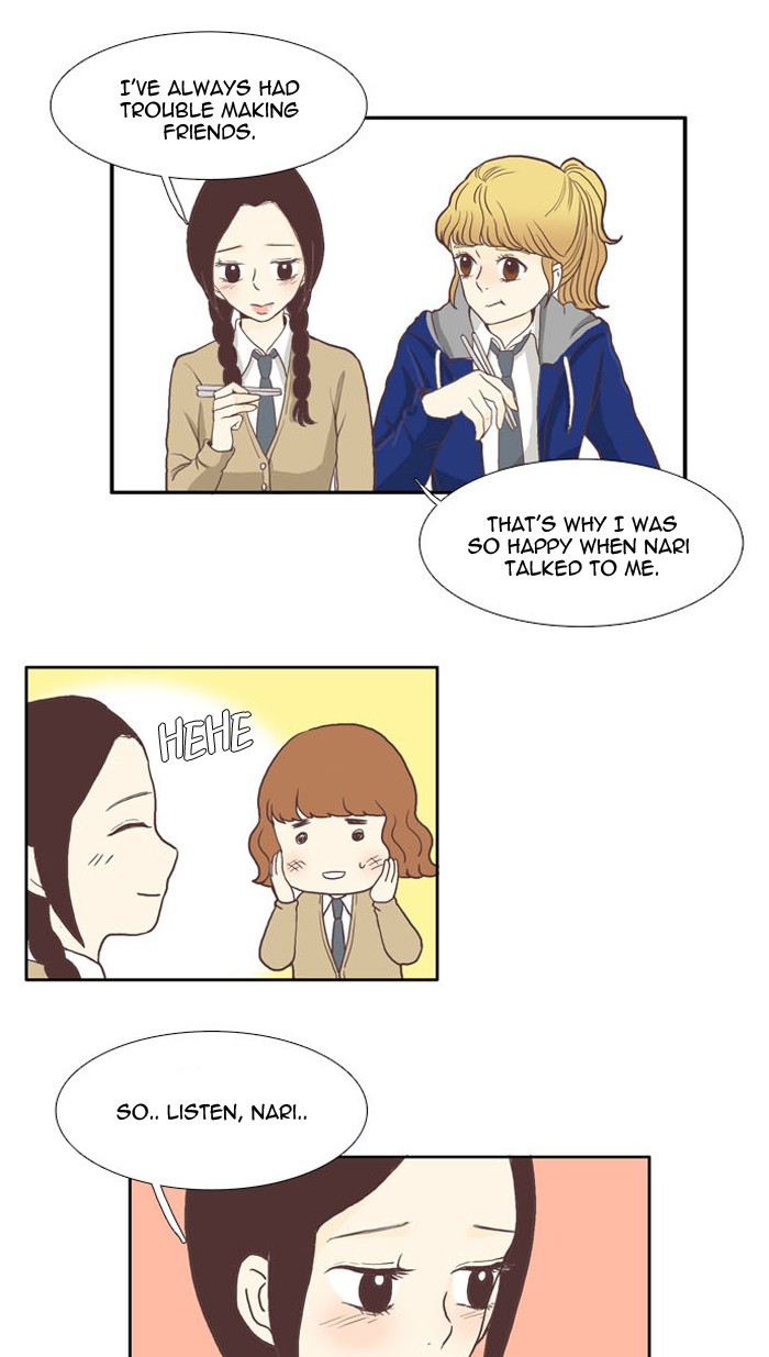 Read Odd Girl Out ENGLISH Manga Online