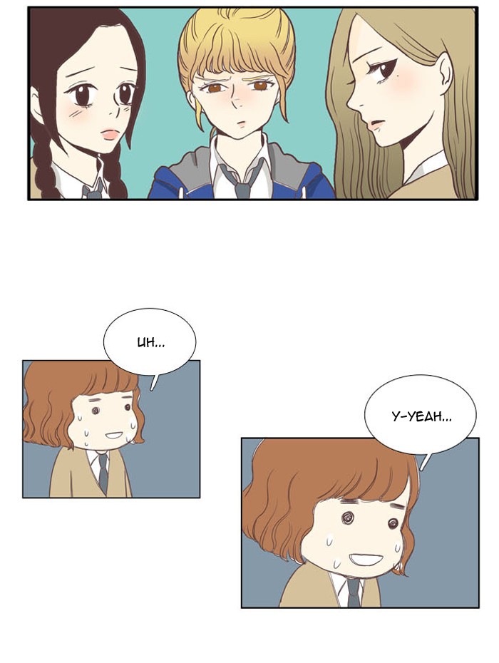 Read Odd Girl Out ENGLISH Manga Online