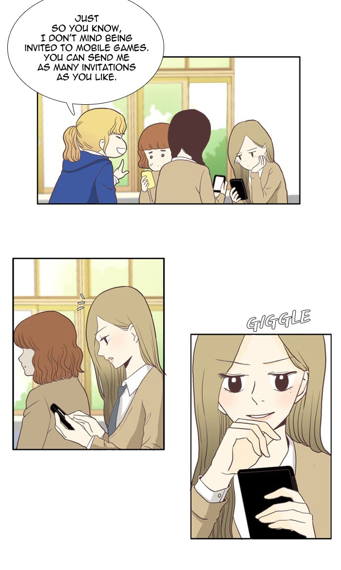 Read Odd Girl Out ENGLISH Manga Online