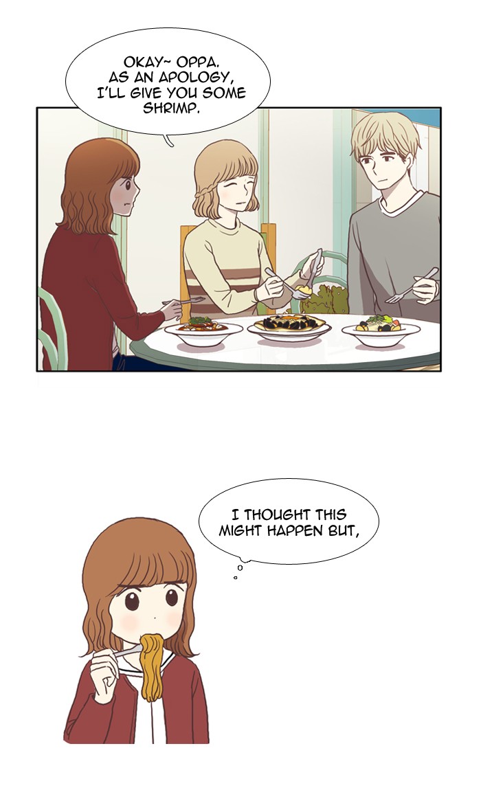 Read Odd Girl Out ENGLISH Manga Online