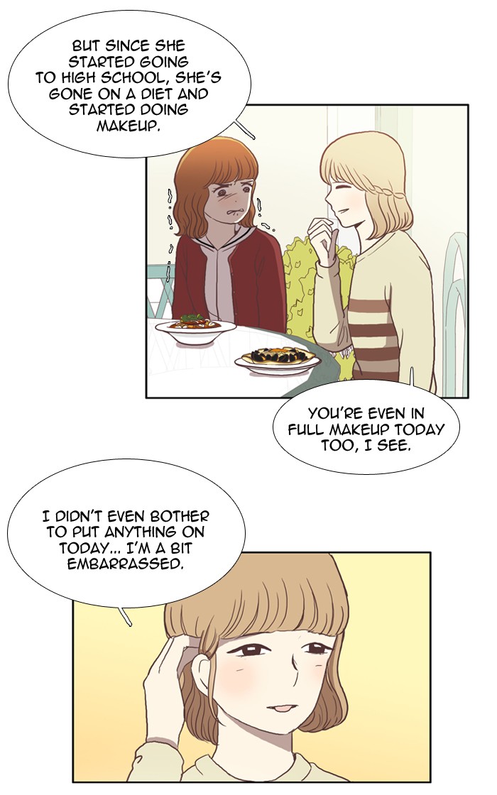 Read Odd Girl Out ENGLISH Manga Online